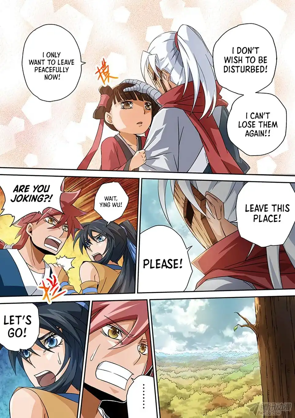 Wu Fist Chapter 6 4